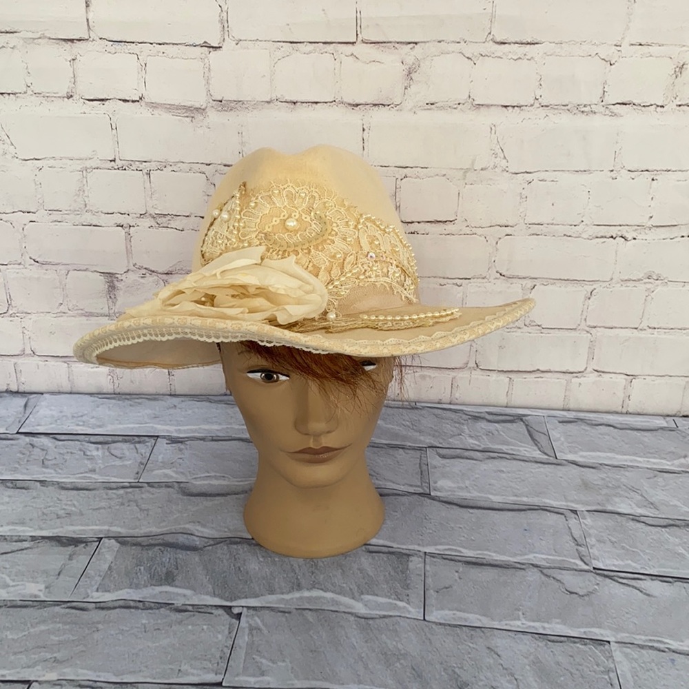 Sonni San Francisco vintage wool hat